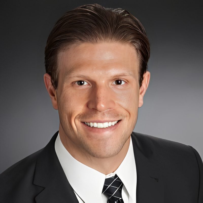 Businessman with a friendly smile